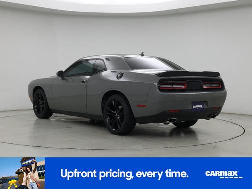 2018 Dodge Challenger SXT Plus