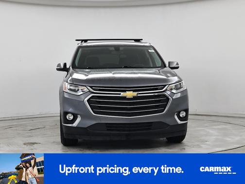 Gray 2021 Chevrolet Traverse LT Cloth
