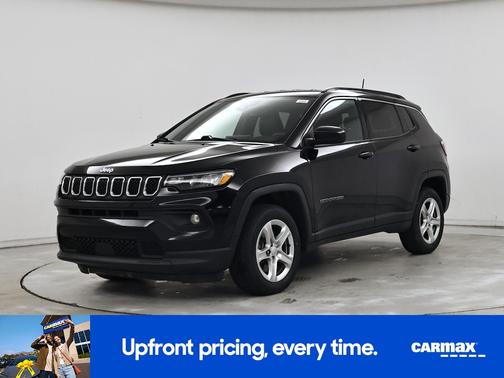 Black 2023 Jeep Compass Latitude