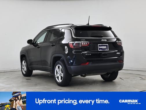 Black 2023 Jeep Compass Latitude