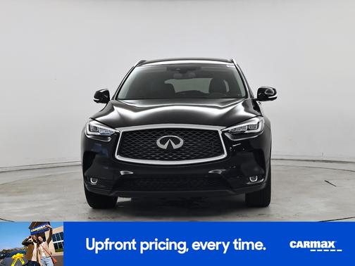 Black 2021 INFINITI QX50 Sensory