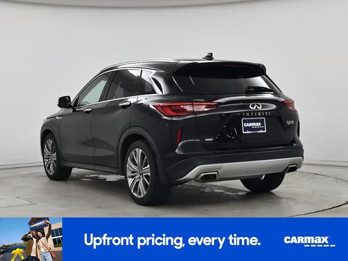Black 2021 INFINITI QX50 Sensory