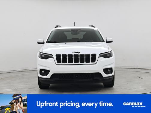 White 2021 Jeep Cherokee Altitude