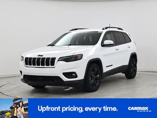 White 2021 Jeep Cherokee Altitude