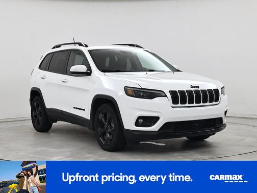 White 2021 Jeep Cherokee Altitude