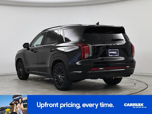 Black 2024 Hyundai PALISADE Calligraphy Night Edition