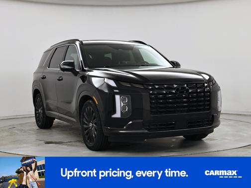 Black 2024 Hyundai PALISADE Calligraphy Night Edition