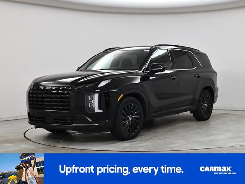 Black 2024 Hyundai PALISADE Calligraphy Night Edition