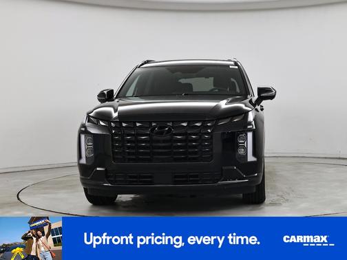 Black 2024 Hyundai PALISADE Calligraphy Night Edition