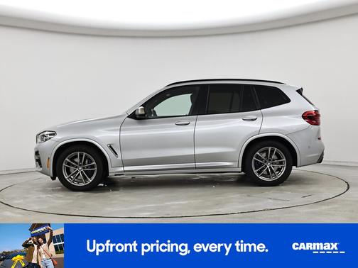 Silver 2020 BMW X3 M40I