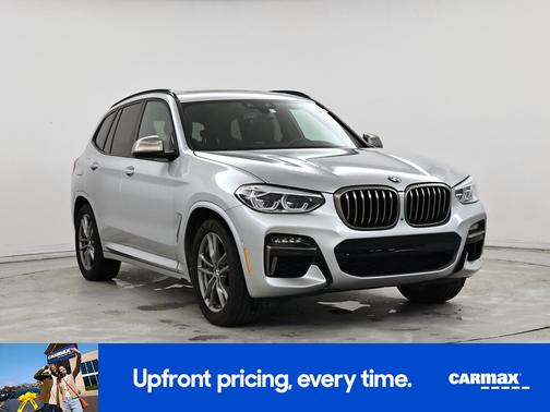 Silver 2020 BMW X3 M40I