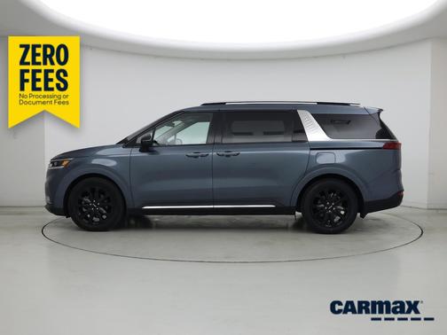 Blue 2024 Kia Carnival SX