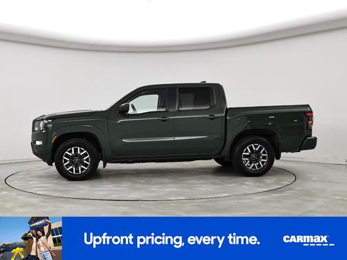 2022 Nissan Frontier SV