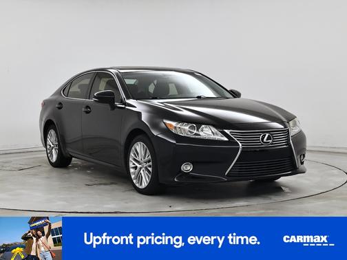 Black 2015 Lexus ES 350