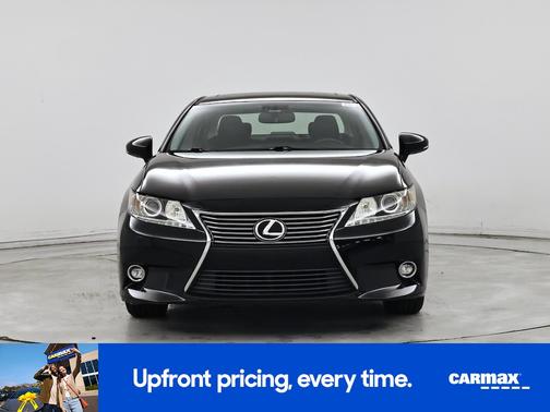 Black 2015 Lexus ES 350