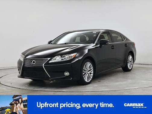 Black 2015 Lexus ES 350