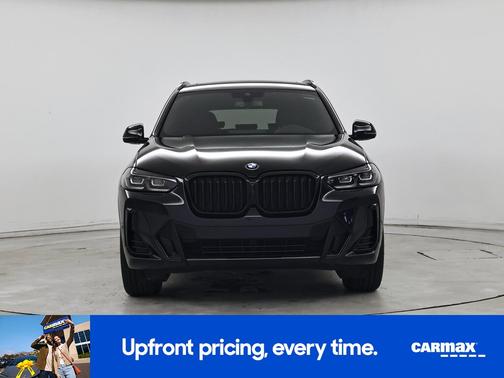 Black 2024 BMW X3 XDrive30i