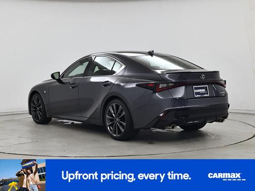 Gray 2023 Lexus IS 350 F-Sport