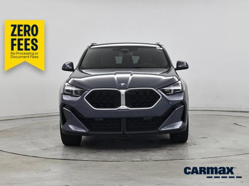 Gray 2025 BMW X2 XDrive28i