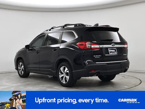 Black 2021 Subaru Ascent Premium