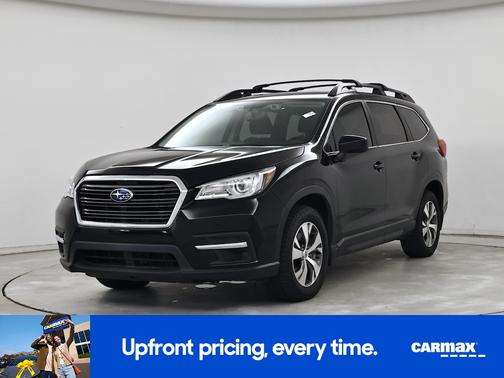Black 2021 Subaru Ascent Premium