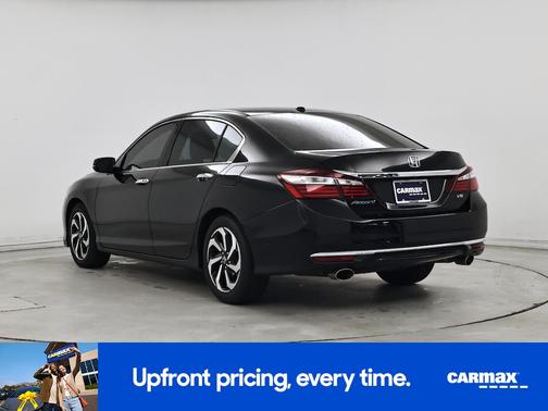 Black 2017 Honda Accord EX-L