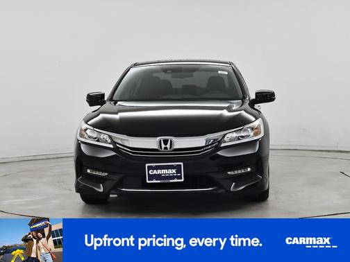 Black 2017 Honda Accord EX-L