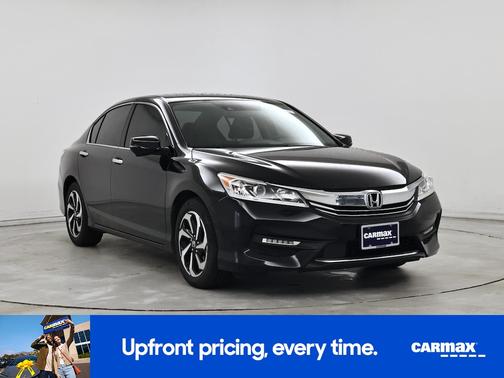 Black 2017 Honda Accord EX-L