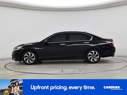 Black 2017 Honda Accord EX-L