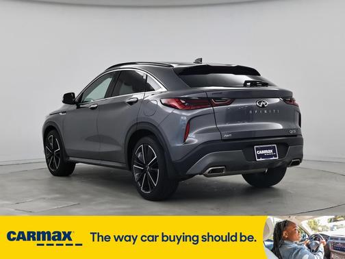 2022 INFINITI QX55 Luxe