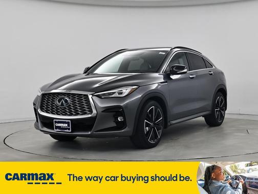 2022 INFINITI QX55 Luxe