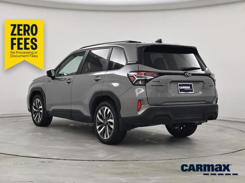 Gray 2025 Subaru Forester Hybrid Touring