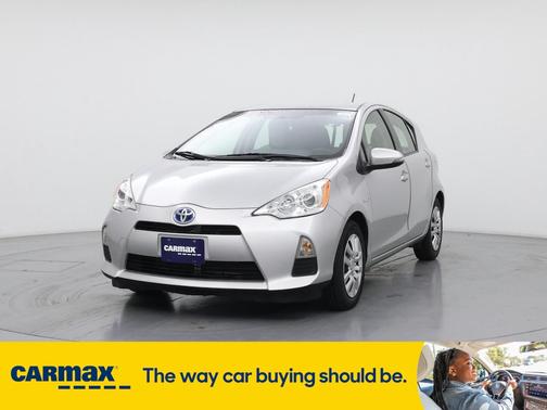 2014 Toyota Prius c One