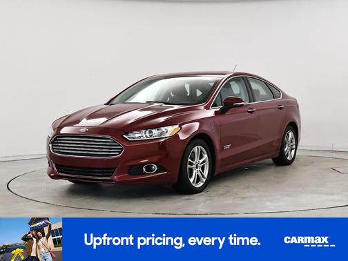 2016 Ford Fusion Energi Titanium