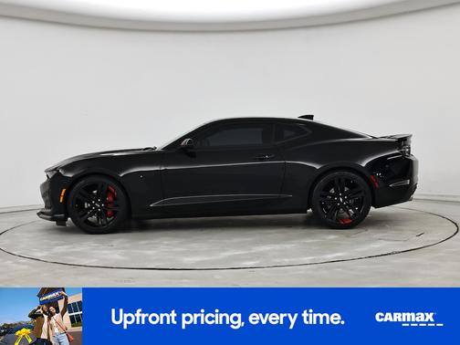 Black 2022 Chevrolet Camaro LT1