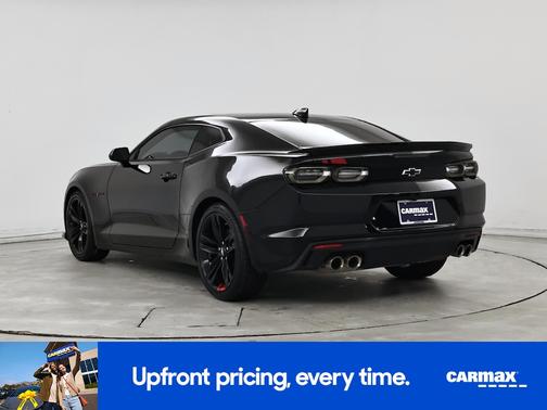 Black 2022 Chevrolet Camaro LT1