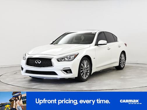 2020 INFINITI Q50 Luxe