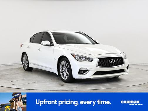 2020 INFINITI Q50 Luxe
