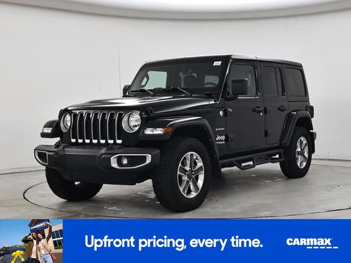 Black 2022 Jeep Wrangler Unlimited Sahara