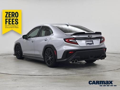 Silver 2022 Subaru WRX Limited