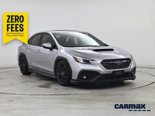 Silver 2022 Subaru WRX Limited