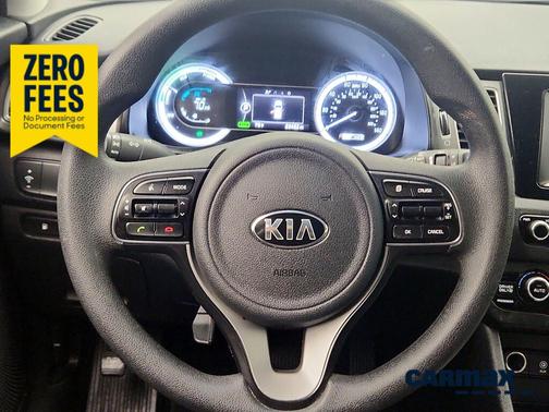 Blue 2018 Kia Niro LX