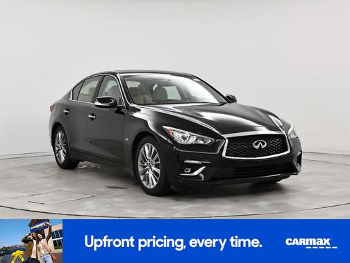 2020 INFINITI Q50 Luxe