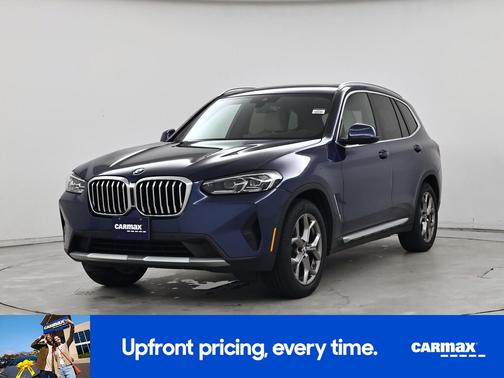 Blue 2022 BMW X3 XDrive30i