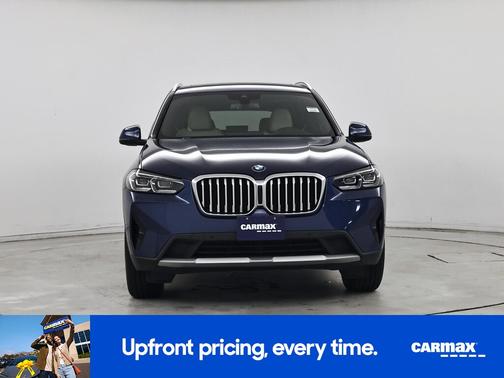 Blue 2022 BMW X3 XDrive30i