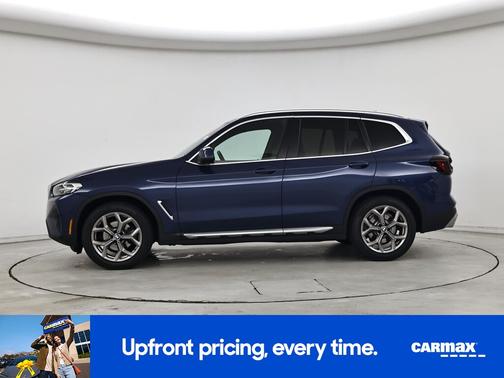 Blue 2022 BMW X3 XDrive30i