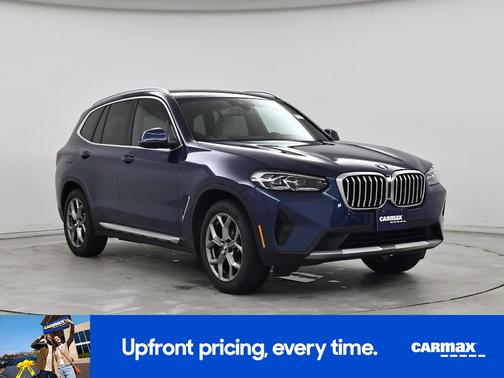 Blue 2022 BMW X3 XDrive30i