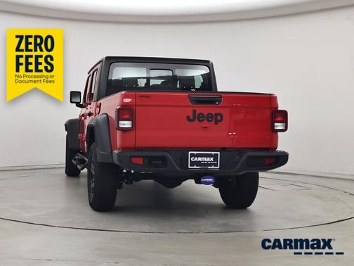 Red 2025 Jeep Gladiator Sport