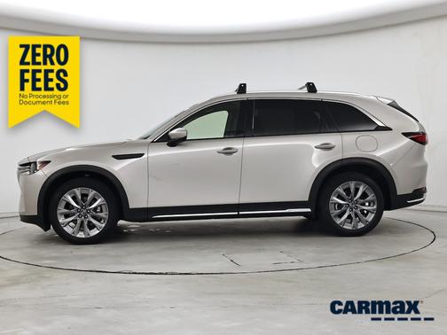 Tan 2024 Mazda CX-90 Turbo Premium