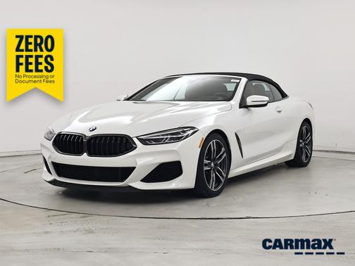 White 2022 BMW M850 XDrive